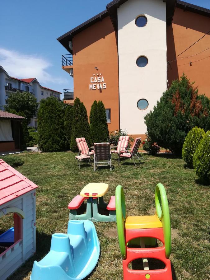 Casa Mevas Hotel Costinesti Exterior foto